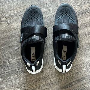 TIEM Women's Athletic Sneakers in Black